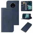 For Nokia C200 Magnetic Closure Leather Phone Case(Blue) - 1