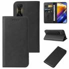 For Xiaomi Poco F4 GT Magnetic Closure Leather Phone Case(Black) - 1