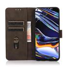 For Honor 80 KHAZNEH Matte Texture Leather Phone Case(Brown) - 4
