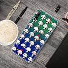 For Huawei P40 Lite E Shockproof Painted Transparent TPU Protective Case(Mini Panda) - 2