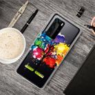 For Huawei P40 Pro Shockproof Painted Transparent TPU Protective Case(Oil Painting Tree) - 2