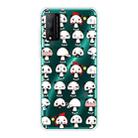 For Huawei Honor Play 4T Pro Shockproof Painted Transparent TPU Protective Case(Mini Panda) - 1