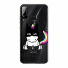 For Huawei Honor Play 4T Shockproof Painted Transparent TPU Protective Case(Batman) - 1