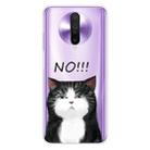 For Xiaomi Redmi K30 Shockproof Painted Transparent TPU Protective Case(No Cat) - 1