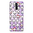 For Xiaomi Redmi K30 Shockproof Painted Transparent TPU Protective Case(Mini Panda) - 1
