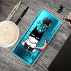 For Xiaomi Redmi K30 Pro Shockproof Painted Transparent TPU Protective Case(Batman) - 2