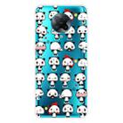 For Xiaomi Redmi K30 Pro Shockproof Painted Transparent TPU Protective Case(Mini Panda) - 1