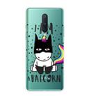 For OnePlus 8 Shockproof Painted Transparent TPU Protective Case(Batman) - 1