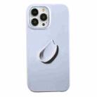 For iPhone 14 Pro Max 2 in 1 Detachable Painted Pattern Phone Case(Plaster) - 1