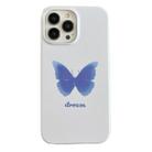 For iPhone 12 Pro 2 in 1 Detachable Painted Pattern Phone Case(Butterfly) - 1