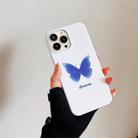 For iPhone 12 Pro 2 in 1 Detachable Painted Pattern Phone Case(Butterfly) - 2