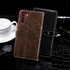 For OPPO A91 idewei Crocodile Texture Horizontal Flip Leather Case with Holder & Card Slots & Wallet(Red) - 3