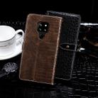 For Cubot P30 idewei Crocodile Texture Horizontal Flip Leather Case with Holder & Card Slots & Wallet(Black) - 3