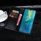 For Cubot P30 idewei Crocodile Texture Horizontal Flip Leather Case with Holder & Card Slots & Wallet(Coffee) - 5