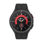 For Samsung Galaxy Watch 5 Pro Compass Scale Metal Watch Bezel(Black) - 1