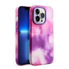 For iPhone 14 Pro Skin Feel Ultrathin PC Shockproof Protective Phone Case(Purple) - 1