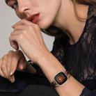 For Fitbit Versa 3 / Sense Universal Resin Watch Band(Leopard Print) - 6