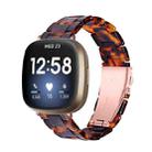 For Fitbit Versa 4 / Sense 2 Universal Resin Watch Band(Hawksbill) - 1