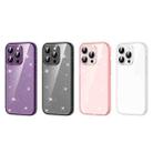 For iPhone 13 Pro Glitter Powder TPU Phone Case(Clear White) - 2