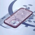 For iPhone 13 Pro Glitter Powder TPU Phone Case(Clear Pink) - 4
