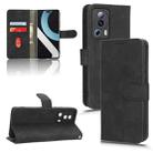 For Xiaomi Civi 2 5G Skin Feel Magnetic Flip Leather Phone Case(Black) - 1