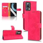 For Xiaomi Civi 2 5G Skin Feel Magnetic Flip Leather Phone Case(Rose Red) - 1