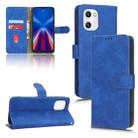 For UMIDIGI C1 Skin Feel Magnetic Flip Leather Phone Case(Blue) - 1