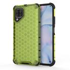 For Huawei P40 Lite Shockproof Honeycomb PC + TPU Protective Case(Green) - 1