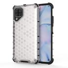 For Huawei nova 6 SE Shockproof Honeycomb PC + TPU Protective Case(White) - 1