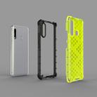 For Galaxy A70e Shockproof Honeycomb PC + TPU Protective Case(Black) - 4