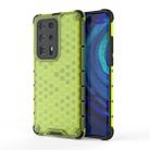 For Huawei P40 Pro+ Shockproof Honeycomb PC + TPU Protective Case(Green) - 1