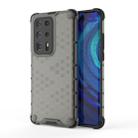 For Huawei P40 Pro+ Shockproof Honeycomb PC + TPU Protective Case(Black) - 1