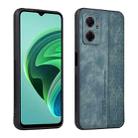 AZNS 3D Embossed Skin Feel Phone Case for Xiaomi Redmi Note 11E 5G / Redmi 10 5G / Redmi 10 Prime+ 5G India(Dark Green) - 1