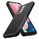 For Samsung Galaxy A13 4G PC + TPU Shockproof Protective Phone Case(Grey+Black) - 1