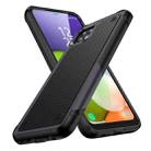 For Samsung Galaxy A22 5G PC + TPU Shockproof Protective Phone Case(Grey+Black) - 1