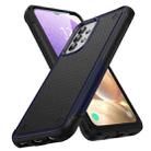 For Samsung Galaxy A32 5G PC + TPU Shockproof Protective Phone Case(Blue+Black) - 1