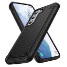 For Samsung Galaxy S21 5G PC + TPU Shockproof Protective Phone Case(Black+Black) - 1