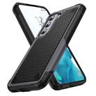 For Samsung Galaxy S22 5G PC + TPU Shockproof Protective Phone Case(Grey+Black) - 1