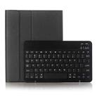 Detachable Bluetooth Keyboard Leather Tablet Case For iPad Air 3 / Pro 10.5 / 10.2 2021 & 2020 & 2019(Black) - 1