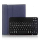 Detachable Bluetooth Keyboard Leather Tablet Case For iPad Air 3 / Pro 10.5 / 10.2 2021 & 2020 & 2019(Dark Blue) - 1