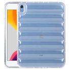 For iPad mini 4 / 5 Eiderdown Cushion Shockproof Tablet Case(Transparent White) - 1