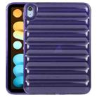For iPad mini 6 Eiderdown Cushion Shockproof Tablet Case(Purple) - 1