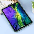 For iPad Pro 11 2020 / 2021 / 2022 Eiderdown Cushion Shockproof Tablet Case(Dark Green) - 4