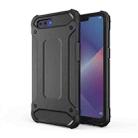 For OPPO A5 Magic Armor TPU + PC Combination Phone Case(Black) - 1