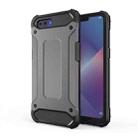 For OPPO A5 Magic Armor TPU + PC Combination Phone Case(Grey) - 1