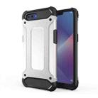 For OPPO A5 Magic Armor TPU + PC Combination Phone Case(Silver) - 1