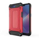 For OPPO A5 Magic Armor TPU + PC Combination Phone Case(Red) - 1