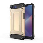 For OPPO A5 Magic Armor TPU + PC Combination Phone Case(Gold) - 1