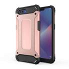 For OPPO A5 Magic Armor TPU + PC Combination Phone Case(Rose Gold) - 1