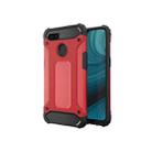 For OPPO A7 Magic Armor TPU + PC Combination Phone Case(Red) - 1